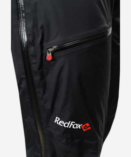 Брюки утепленные Red Fox Cheget Wmn (Женский; S; Черный)